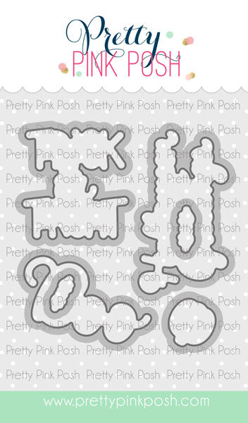Boo Greetings Coor Die Set