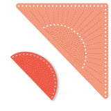 In Stitches:  Bookmarked Love & Light Honey Cuts