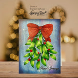 Warm Holiday Wishes 4x4 Stamp Set