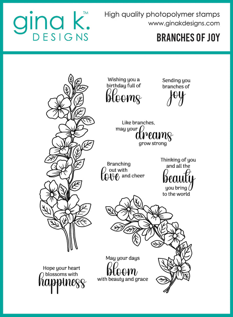 Branches of Joy Stamp Set