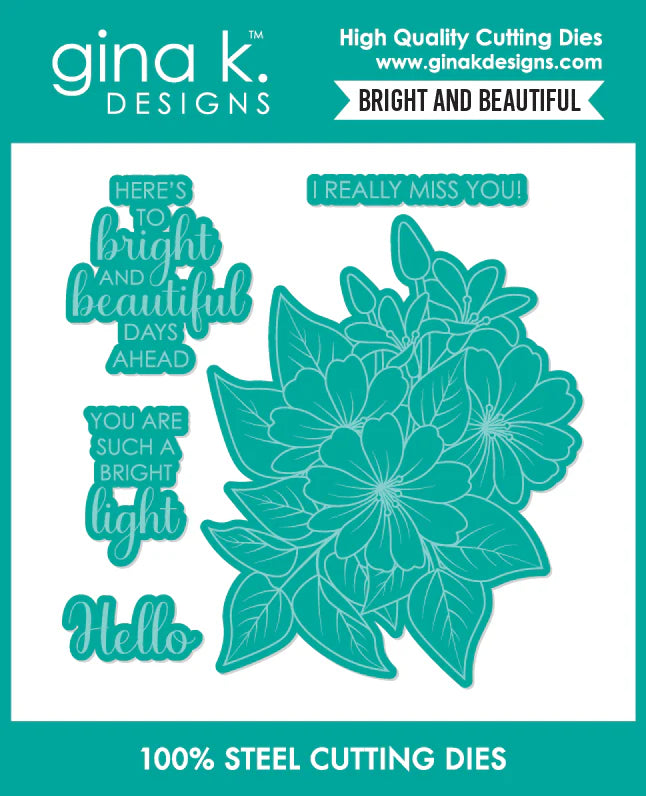 Bright And Beautiful Die Set