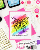 Brighter Days Stencils (Set of 2)