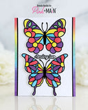 Brighter Days Stencils (Set of 2)