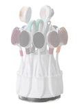 Rotating Brush Caddy Carousel