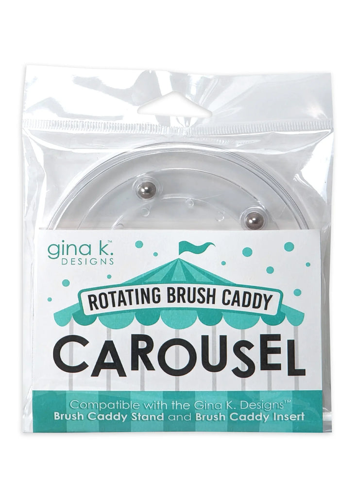 Rotating Brush Caddy Carousel
