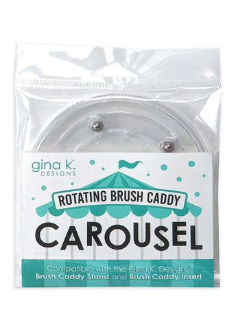 Rotating Brush Caddy Carousel