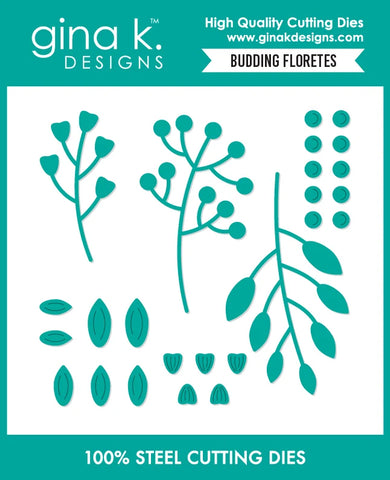 Budding Floretes Die Set