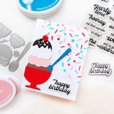 Build-a-Sundae Dies