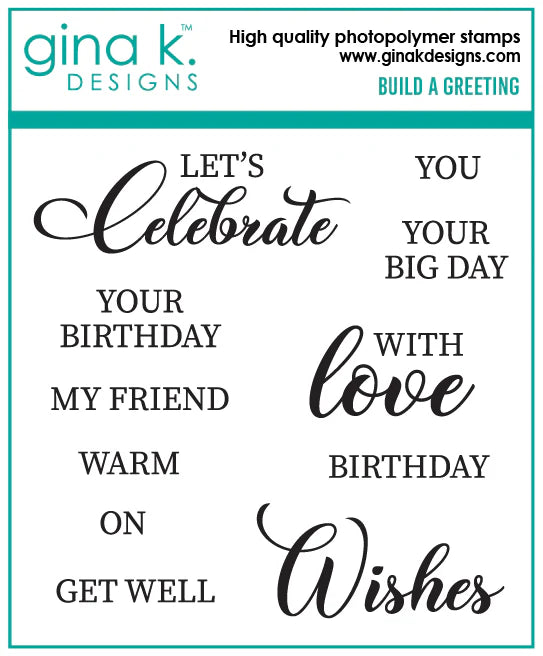 Build a Greeting Stamps