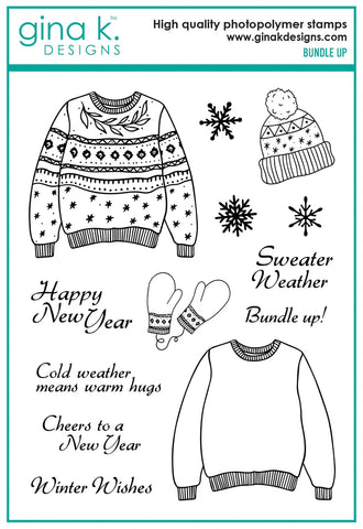 Bundled Up Stamp Set