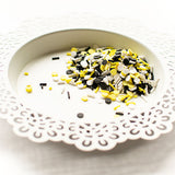 Bee Busy Clay Confetti