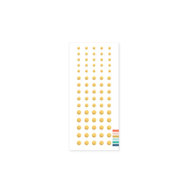ENAMEL DOTS - Buttercup