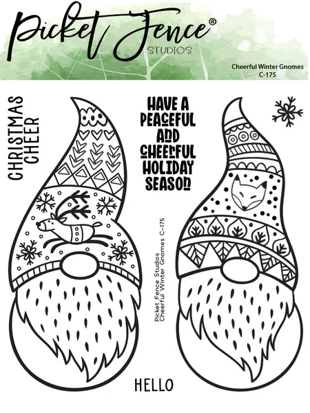 Cheerful Winter Gnomes