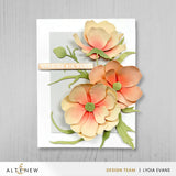 Craft-A-Flower: Butterfly Ranunculus Layering Die Set