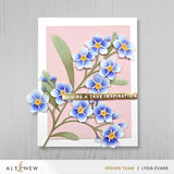 Craft-A-Flower: Forget-Me-Not Layering Die Set