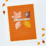 Cozy Vibes Cling Stamp