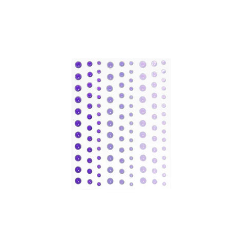 Translucent Purples Hero Hues Enamel Dots