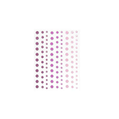 Translucent Pinks Hero Hues Enamel Dots