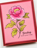 Sunshine And Wildflowers Clear Stamp Set