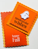 Pumpkin Kisses Clear Stamp and Die Set