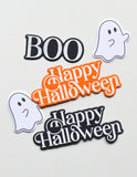 Pumpkin Kisses Clear Stamp and Die Set