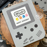 HA + RT Retro Game Fancy Dies