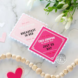 Love Note Messages Clear Stamps & Dies Bundle from the Love Notes Collection