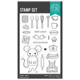 What's Cookin'? Stamp Set
