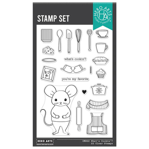 What's Cookin'? Stamp Set