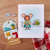 What's Cookin'?  Stamp & Cut Set