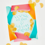 Hero Arts Chip Chip Hooray Clear Stamp Set