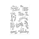 Hero Arts Swingin' Christmas Stamp Set