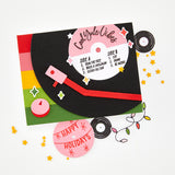 Hero Arts Swingin' Christmas Stamp Set