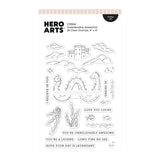 Hero Arts Unbelievably Awesome Stamp & Cut