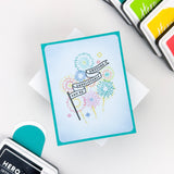 Hero Arts Unbelievably Awesome Banners Stamp & Cut