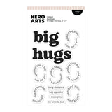 Hero Arts Big Hugs Stamp Set by Hero Arts + Carly Tee