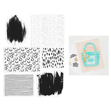 Hero Arts Background Builder Stamp Set