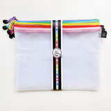 CP Large Project Pouches - Rainbow Set of 6