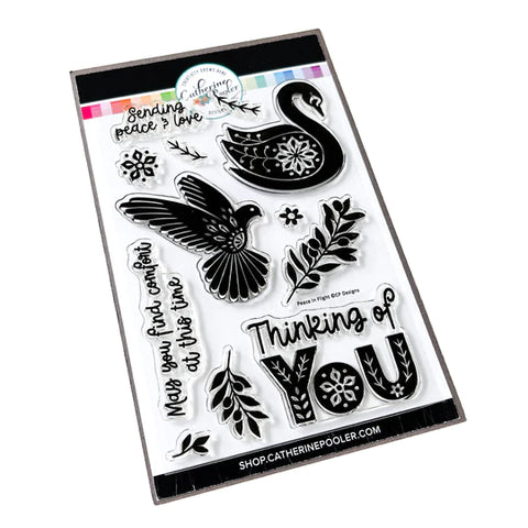 Peace in Flight Stamp Set