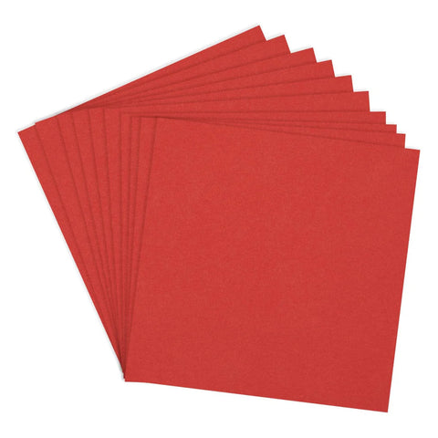 Poppy ColorWheel Cardstock 12" x 12" - 10 Sheets