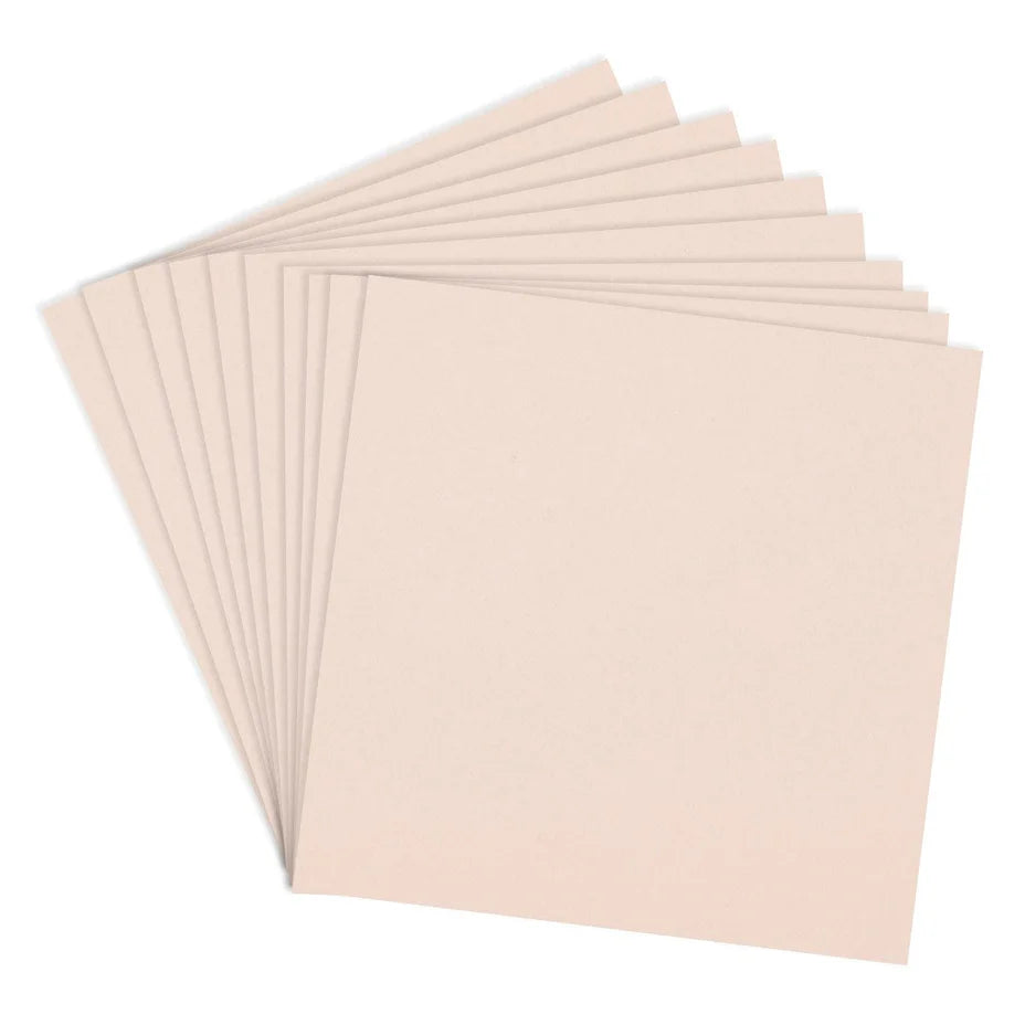 Blush ColorWheel Cardstock 12" x 12" - 10 Sheets