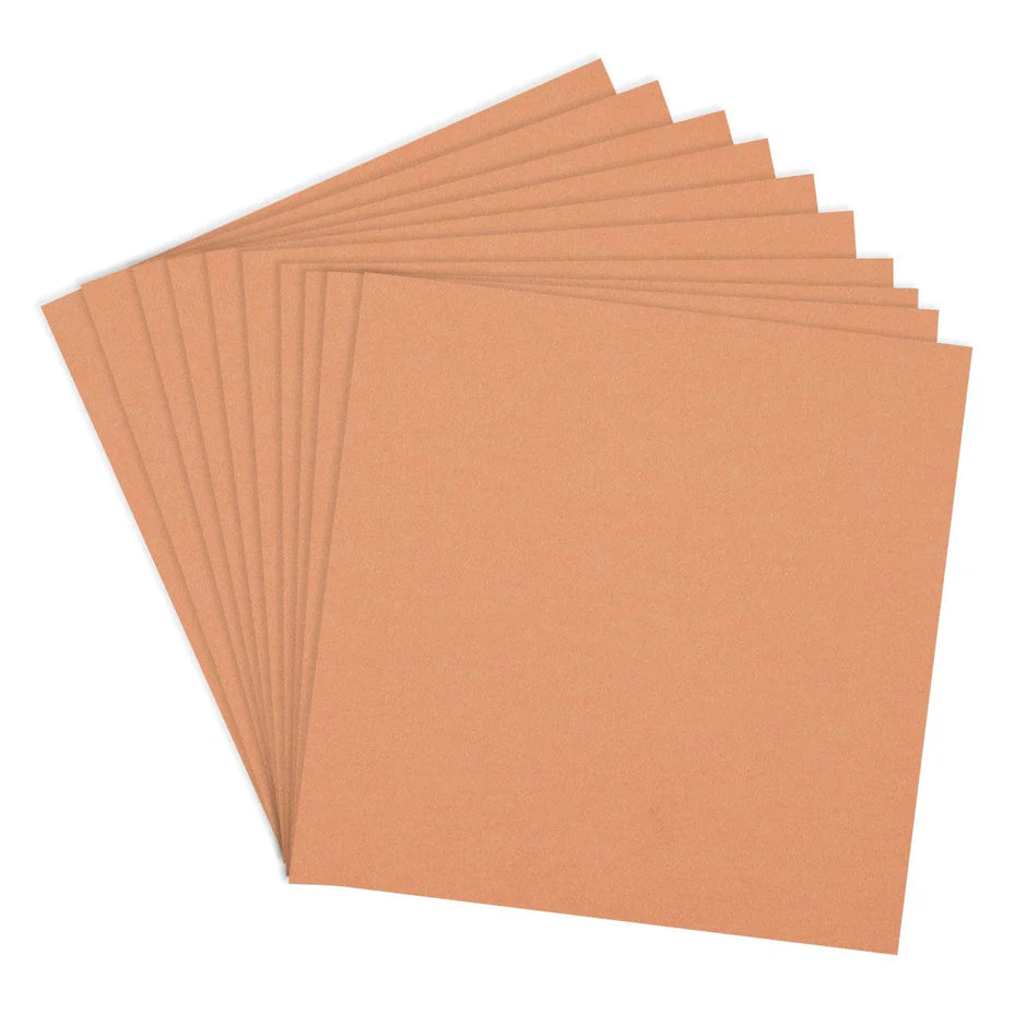 Coral ColorWheel Cardstock A4 - 10 Sheets