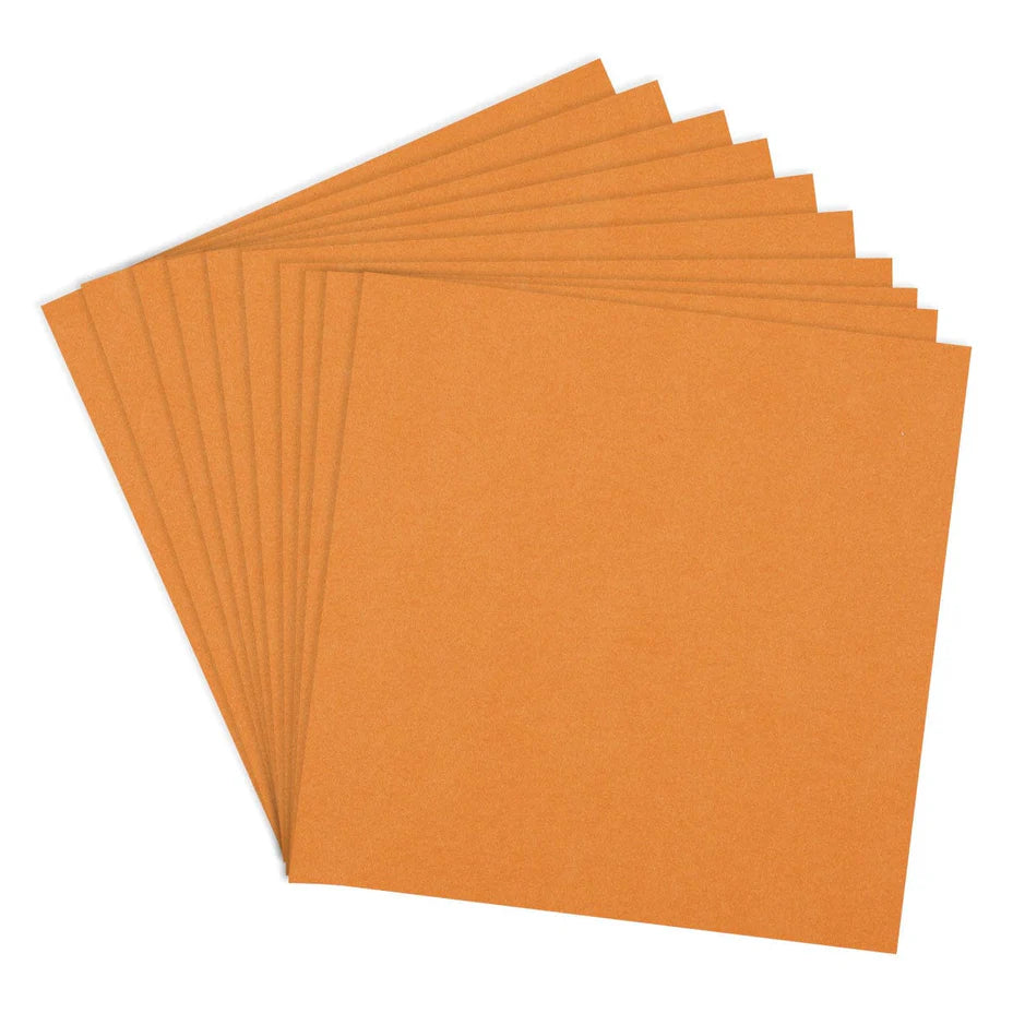 Carrot ColorWheel Cardstock 12" x 12" - 10 Sheets