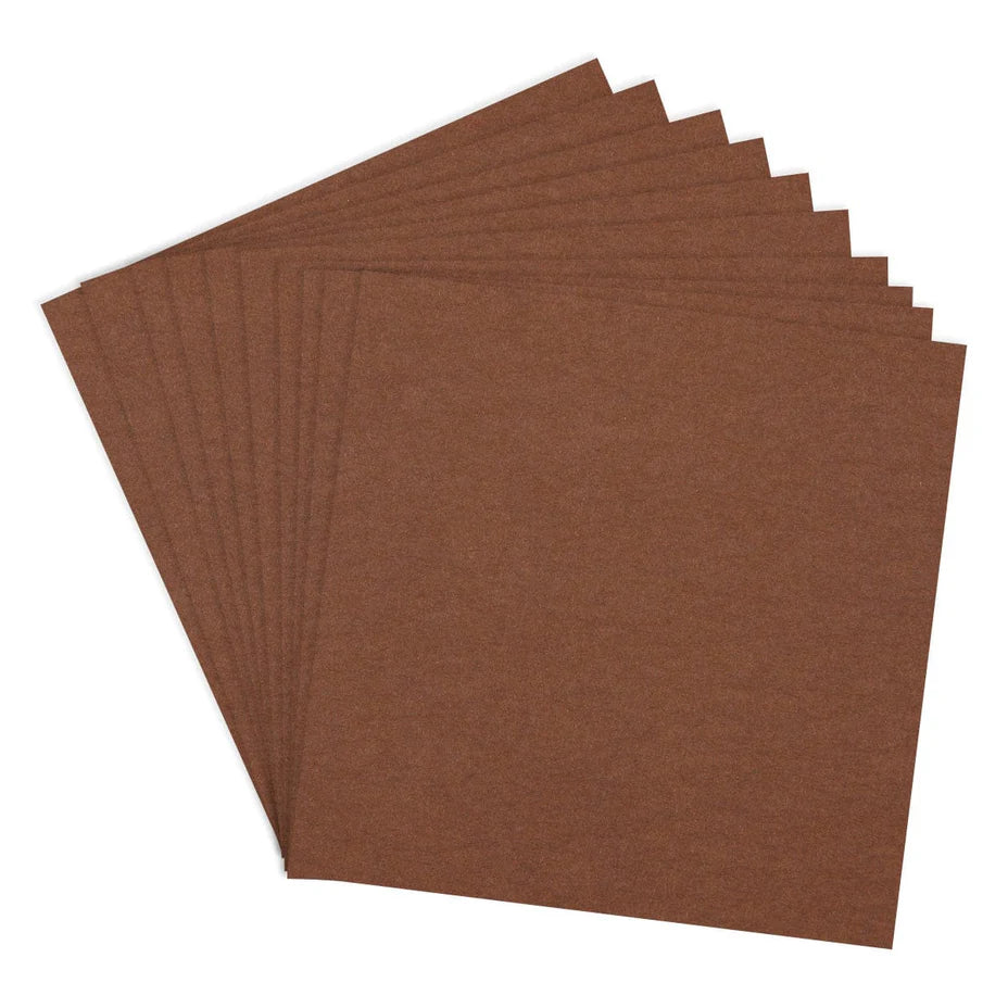 Cinnamon ColorWheel Cardstock 12" x 12" - 10 Sheets