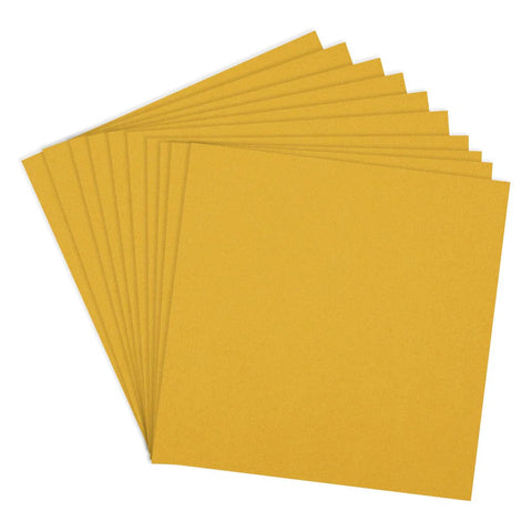 Saffron ColorWheel Cardstock 12" x 12" - 10 Sheets