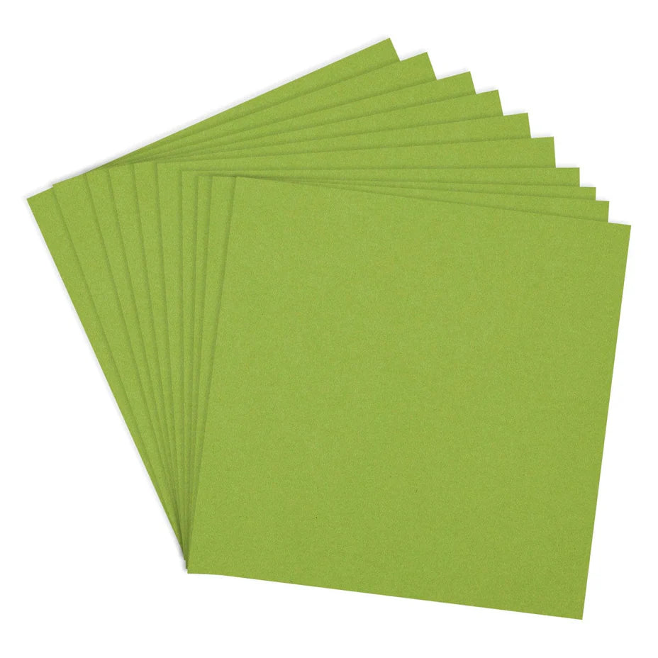 Rainforest ColorWheel Cardstock 12" x 12" - 10 Sheets