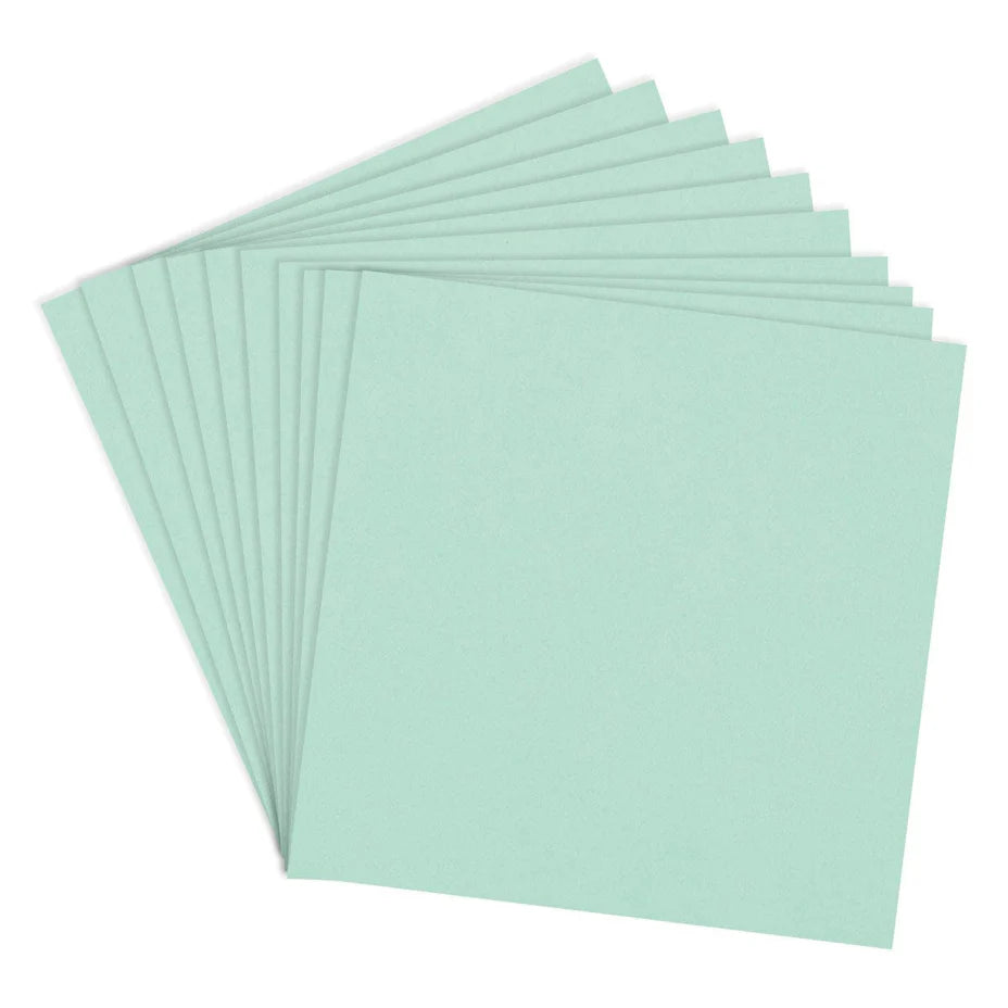 Seaside ColorWheel Cardstock 12" x 12" - 10 Sheets