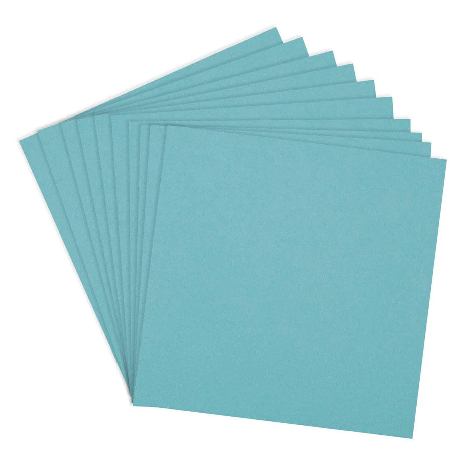 Malibu ColorWheel Cardstock 12" x 12" - 10 Sheets