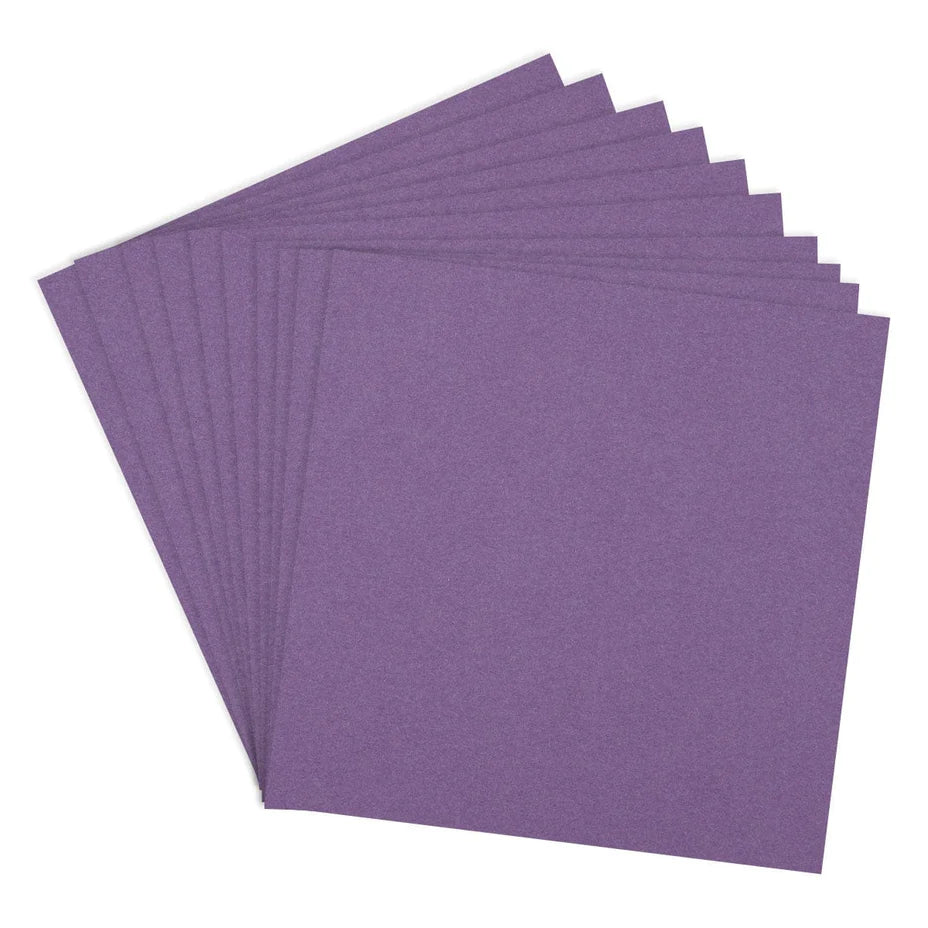 Lilac ColorWheel Cardstock 12" x 12" - 10 Sheets