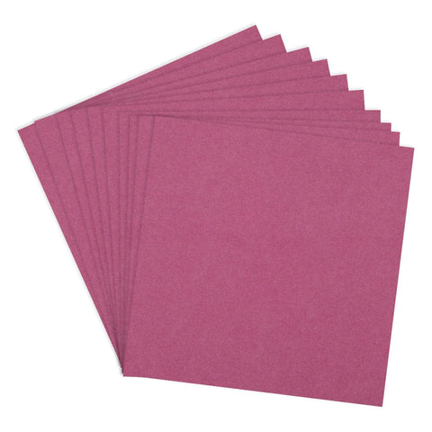 Mulberry ColorWheel Cardstock 12" x 12" - 10 Sheets